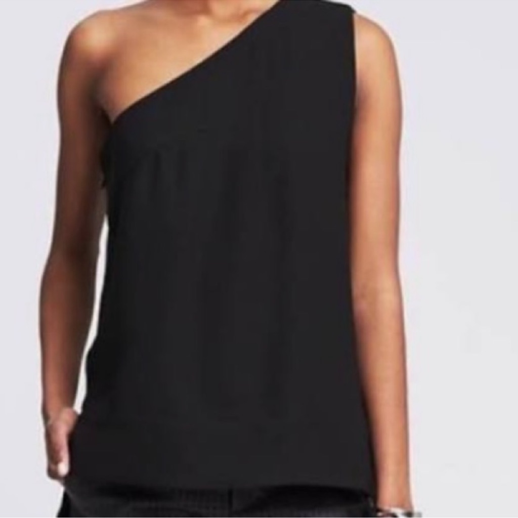 Banana Republic One Shoulder Top Banana Republic One Shoulder Top